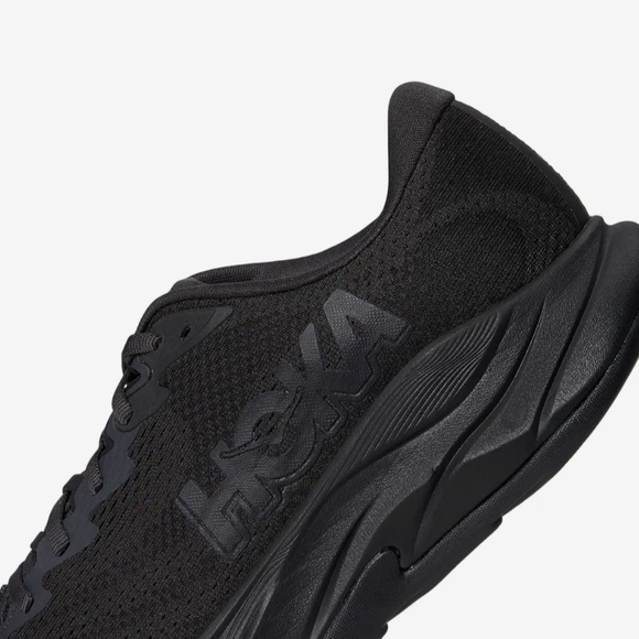 Hoka Rincon 4 Men's Black Running Sneakers Men's Size 10D (Regular Fit) NWT - Picture 3 of 10